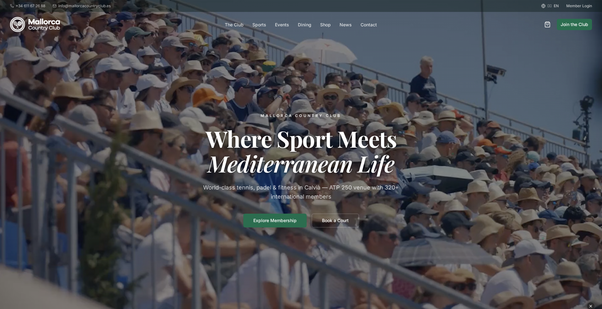 MCC Member Hub